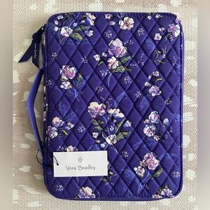 NWT Vera Bradley Tablet Organizer